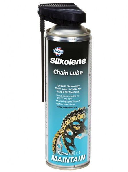 Silkolene Chain Lube - 500ml Spray