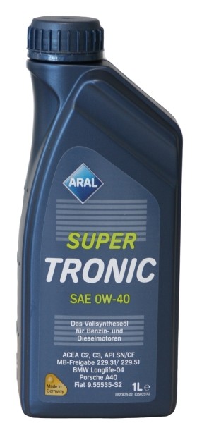 ARAL SuperTronic 0W-40