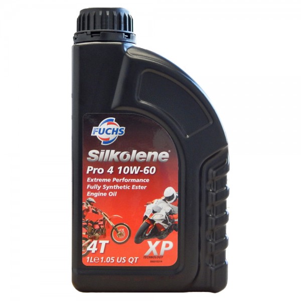 Silkolene Pro 4 10W-60 XP - 1L Dose